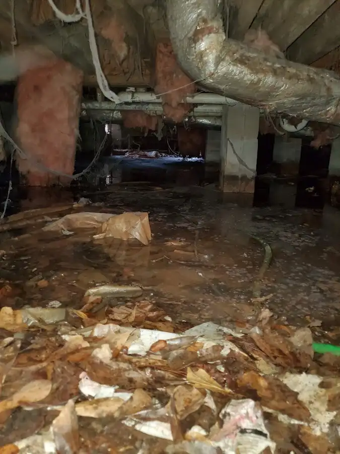 Crawl space flood assessment for Leak Detection & Repair in Elk City